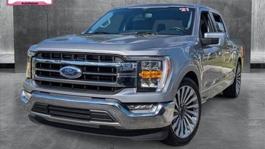 2021 Ford F-150 Lariat — Pickup Truck — 107,195 mi — Miami, FL