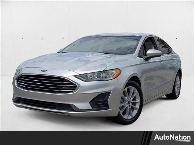 2019 Ford Fusion SE — Sedan — 37,466 mi — Miami, FL