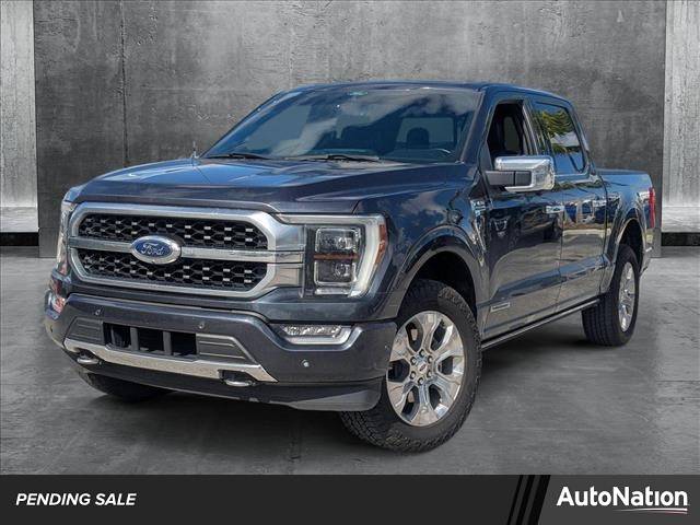 2021 Ford F-150 Platinum — Pickup Truck — 97,432 mi — Miami, FL