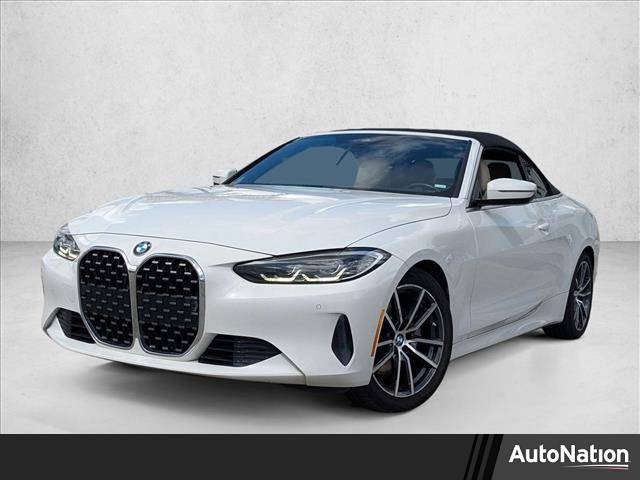 2024 BMW 4 Series 430i — Convertible — 52,531 mi — Miami, FL