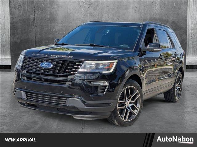 2018 Ford Explorer Sport — SUV — 79,105 mi — Miami, FL