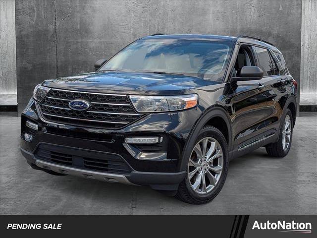 2022 Ford Explorer XLT — SUV — 43,381 mi — Miami, FL