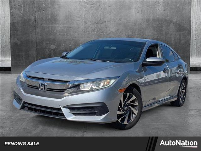 2018 Honda Civic EX — Sedan — 122,391 mi — Miami, FL