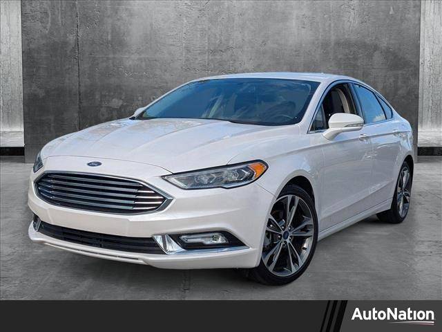 2017 Ford Fusion Titanium — Sedan — 155,522 mi — Miami, FL