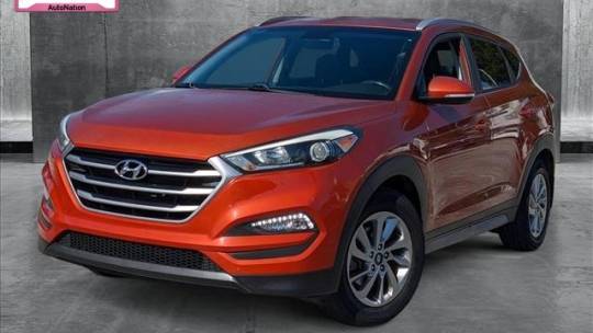 2017 Hyundai Tucson SE Plus — SUV — 75,926 mi — Miami, FL