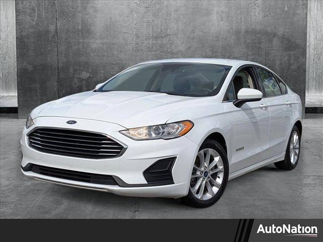 2019 Ford Fusion Hybrid SE — Sedan — 105,976 mi — Miami, FL