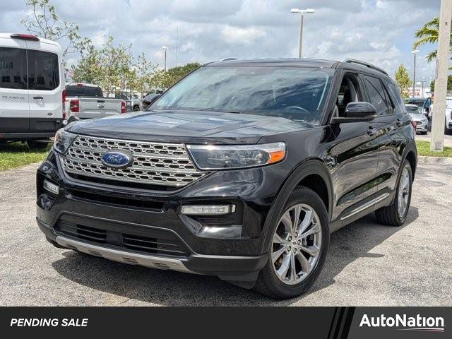 2022 Ford Explorer Limited — SUV — 30,469 mi — Miami, FL