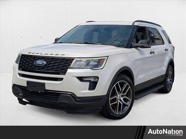 2019 Ford Explorer Sport — SUV — 93,365 mi — Miami, FL