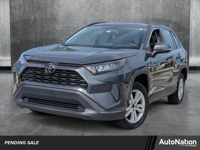 2021 Toyota RAV4 LE — SUV — 99,157 mi — Miami, FL