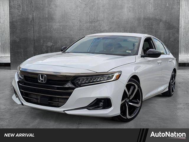 2021 Honda Accord Sport — Sedan — 43,881 mi — Miami, FL