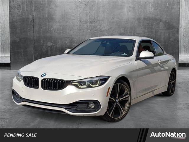 2019 BMW 4 Series 430i — Convertible — 40,428 mi — Miami, FL