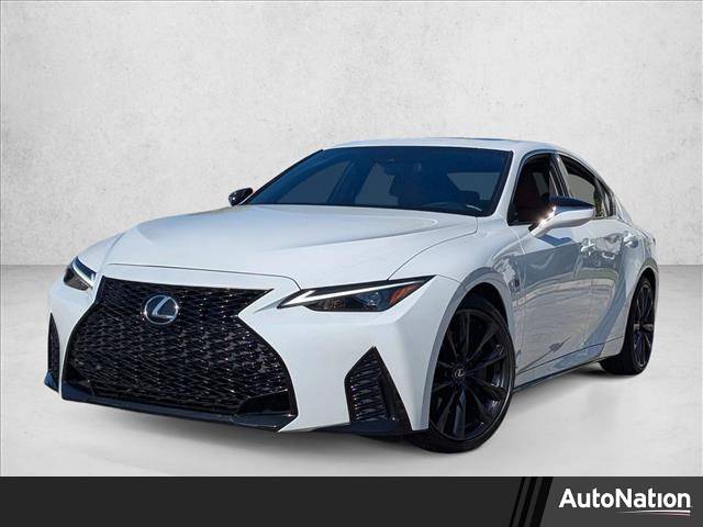 2024 Lexus IS IS 350 F SPORT Design — Sedan — 12,902 mi — Miami, FL