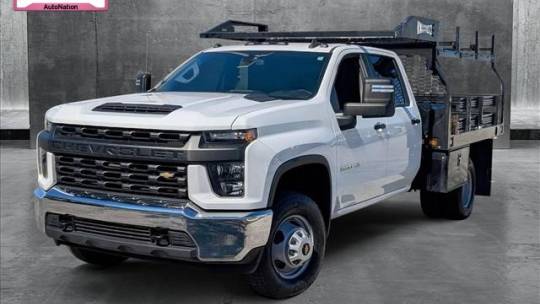 2021 Chevrolet Silverado 3500HD Chassis Cab Work Truck — Chassis Cab Truck — 18,882 mi — Miami, FL