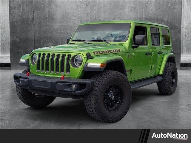 2018 Jeep Wrangler Rubicon — SUV — 32,207 mi — Miami, FL