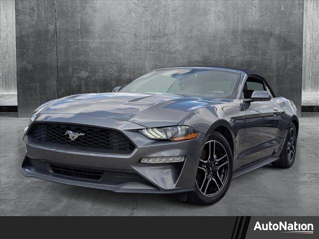 2022 Ford Mustang EcoBoost Premium — Convertible — 56,708 mi — Miami, FL