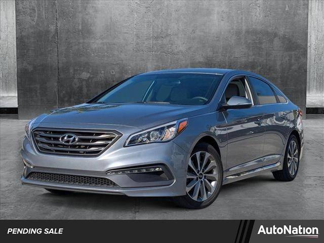2016 Hyundai Sonata Sport — Sedan — 43,215 mi — Miami, FL