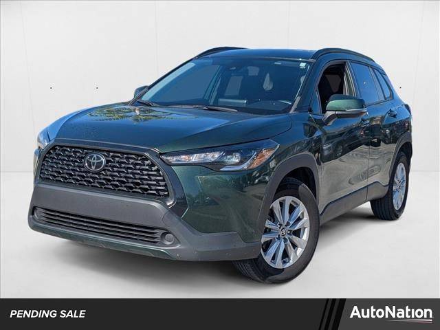 2022 Toyota Corolla Cross LE — SUV — 58,348 mi — Miami, FL