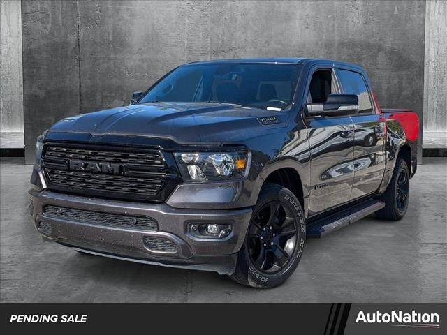 2022 Ram 1500 Big Horn — Pickup Truck — 48,577 mi — Miami, FL