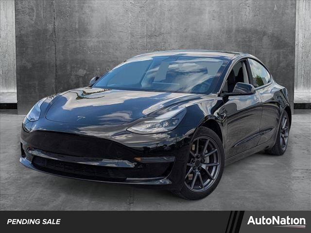 2021 Tesla Model 3 Standard Range Plus — Sedan — 52,478 mi — Miami, FL