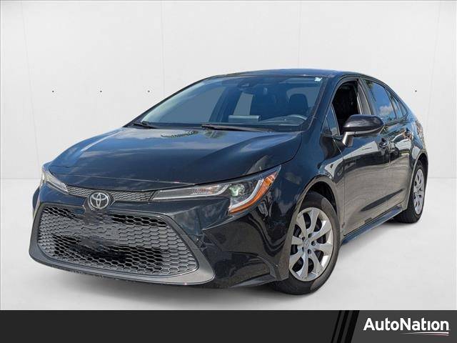 2022 Toyota Corolla LE — Sedan — 47,772 mi — Miami, FL