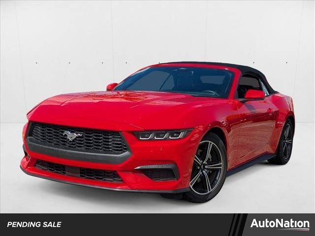 2024 Ford Mustang EcoBoost Premium — Convertible — 25,886 mi — Miami, FL