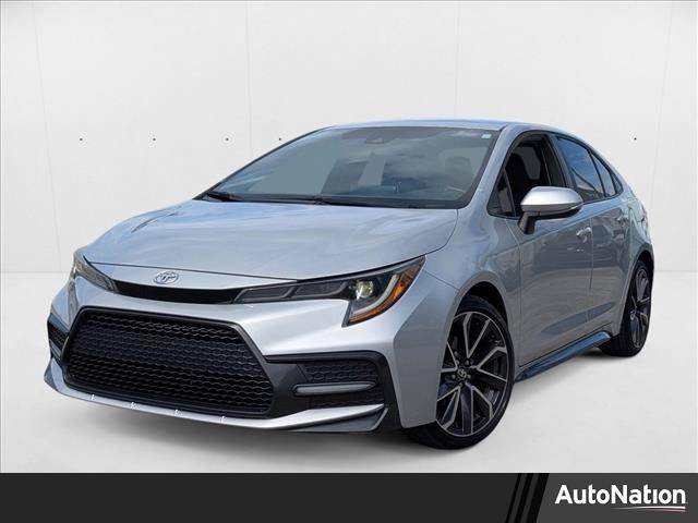 2020 Toyota Corolla SE — Sedan — 50,690 mi — Miami, FL