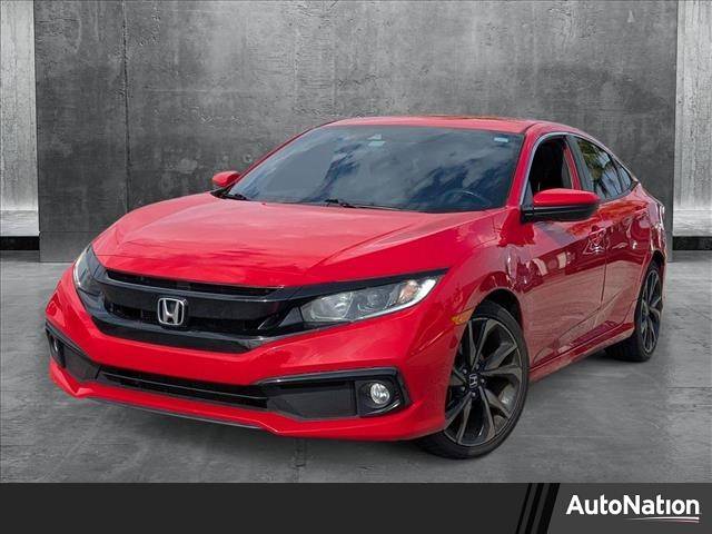 2019 Honda Civic Sport — Sedan — 70,220 mi — Miami, FL