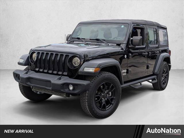 2018 Jeep Wrangler Sport