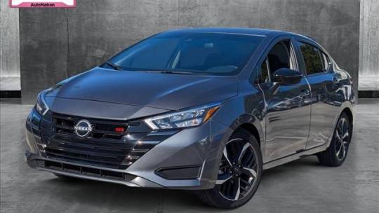 2024 Nissan Versa SR — Sedan — 2,886 mi — Miami, FL