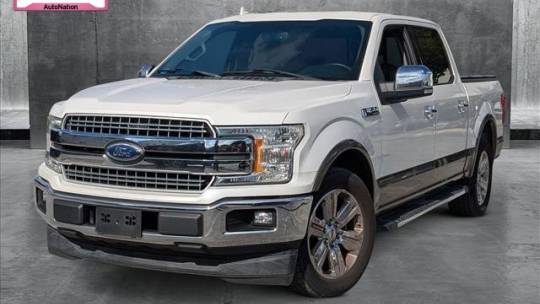 2018 Ford F-150 Lariat — Pickup Truck — 53,801 mi — Miami, FL