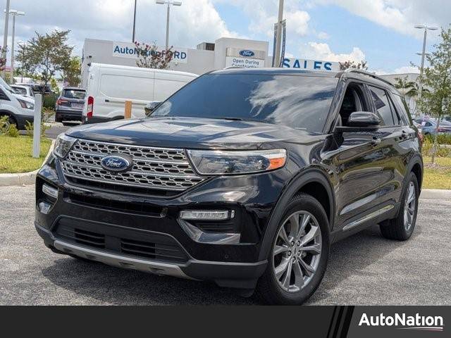 2022 Ford Explorer Limited — SUV — 35,585 mi — Miami, FL