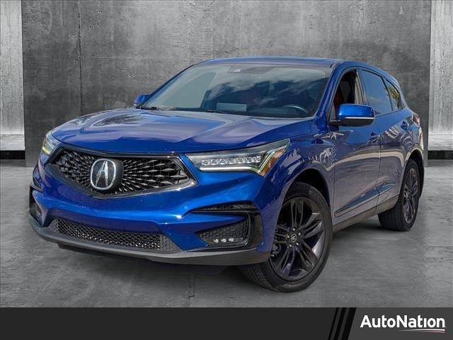 2021 Acura RDX A-Spec Package — SUV — 37,444 mi — Miami, FL