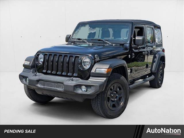 2020 Jeep Wrangler Sport — SUV — 49,811 mi — Miami, FL