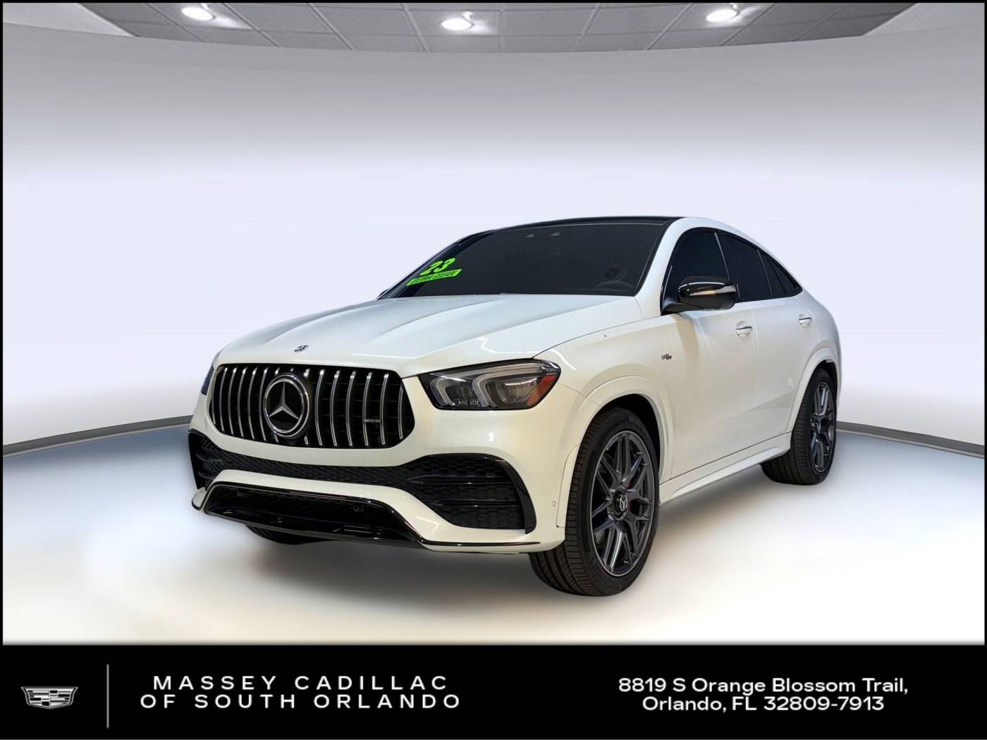 2023 Mercedes-Benz GLE AMG GLE 53 — SUV — 36,126 mi — Orlando, FL