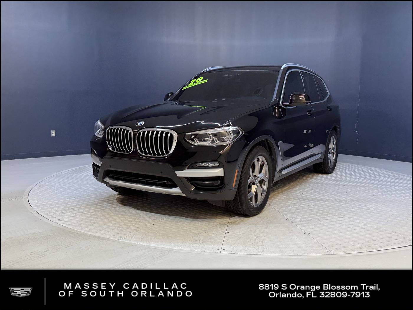 2020 BMW X3 30i — SUV — 52,680 mi — Orlando, FL