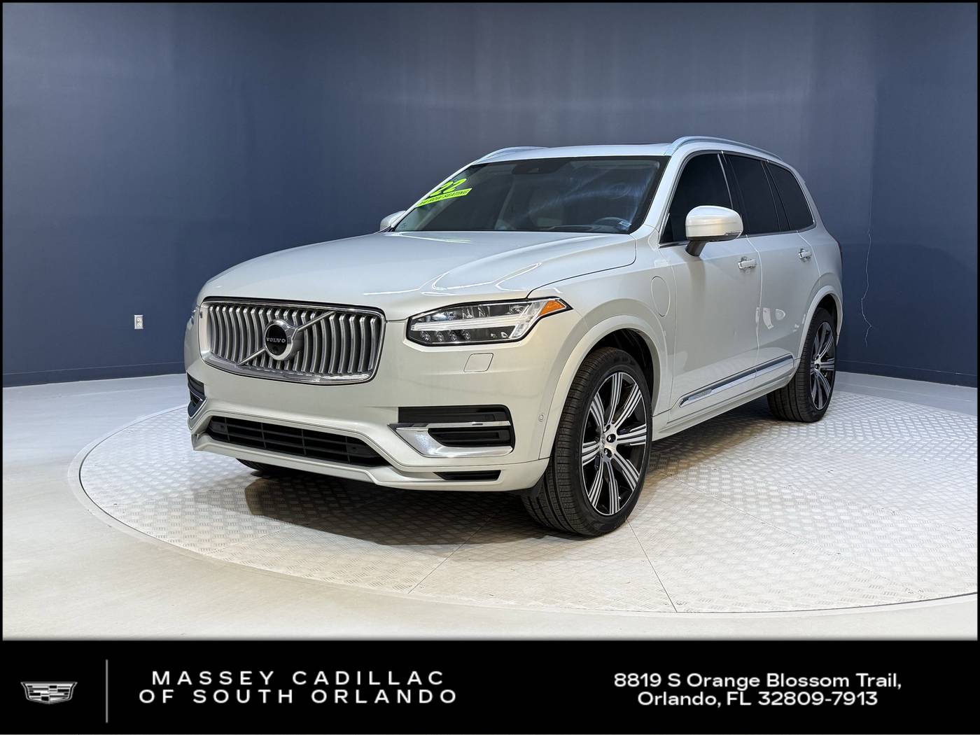 2022 Volvo XC90 Recharge Inscription — SUV — 28,808 mi — Orlando, FL