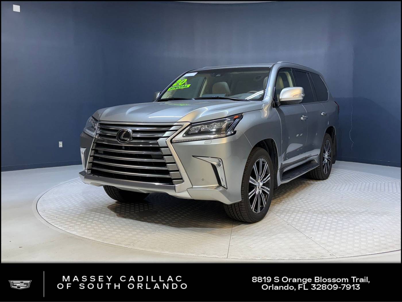 2020 Lexus LX LX 570 — SUV — 47,505 mi — Orlando, FL