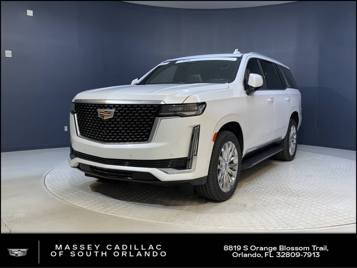 2023 Cadillac Escalade Premium Luxury — SUV — 50,851 mi — Orlando, FL