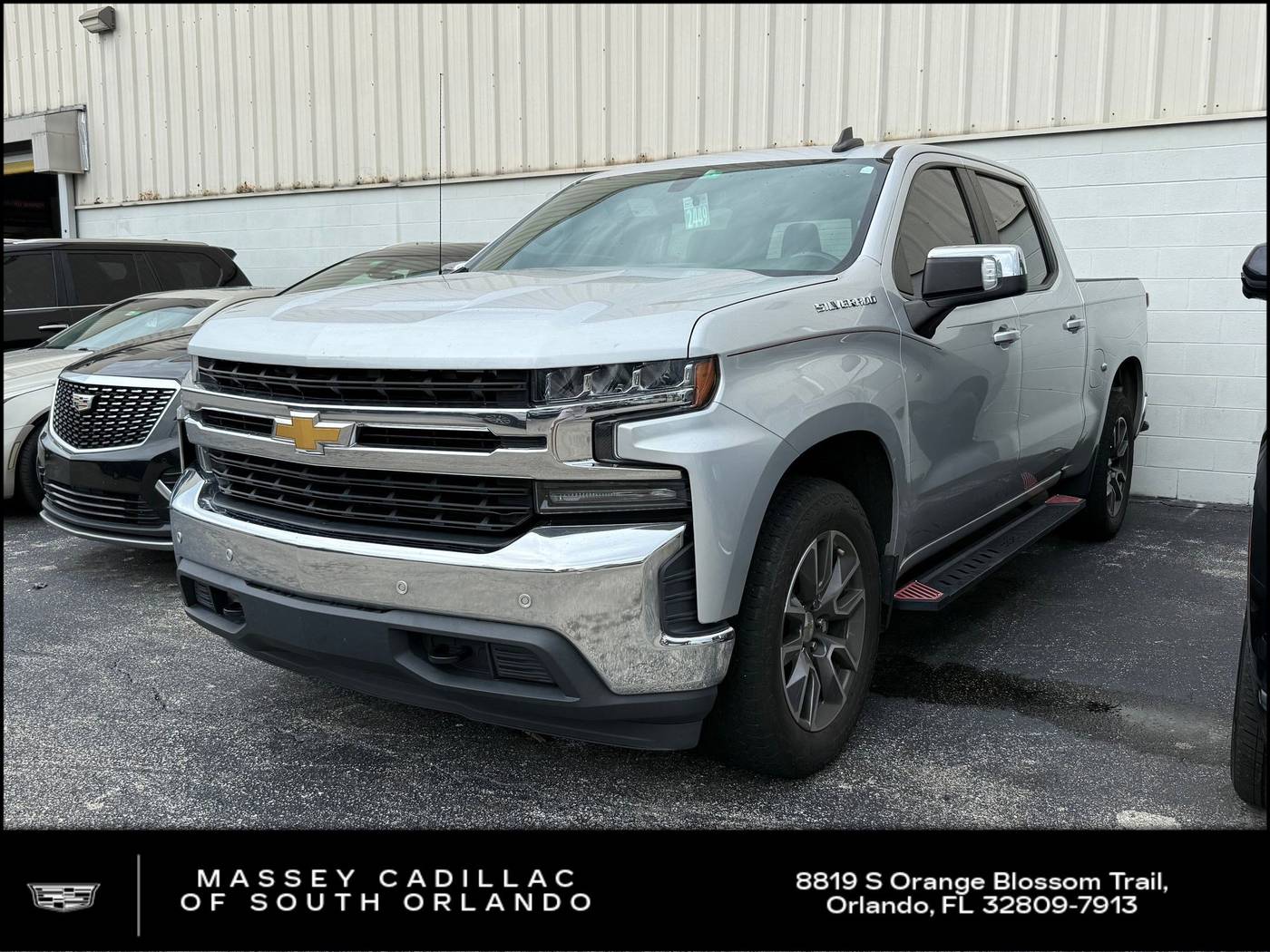 2020 Chevrolet Silverado 1500 LT — Pickup Truck — 109,195 mi — Orlando, FL