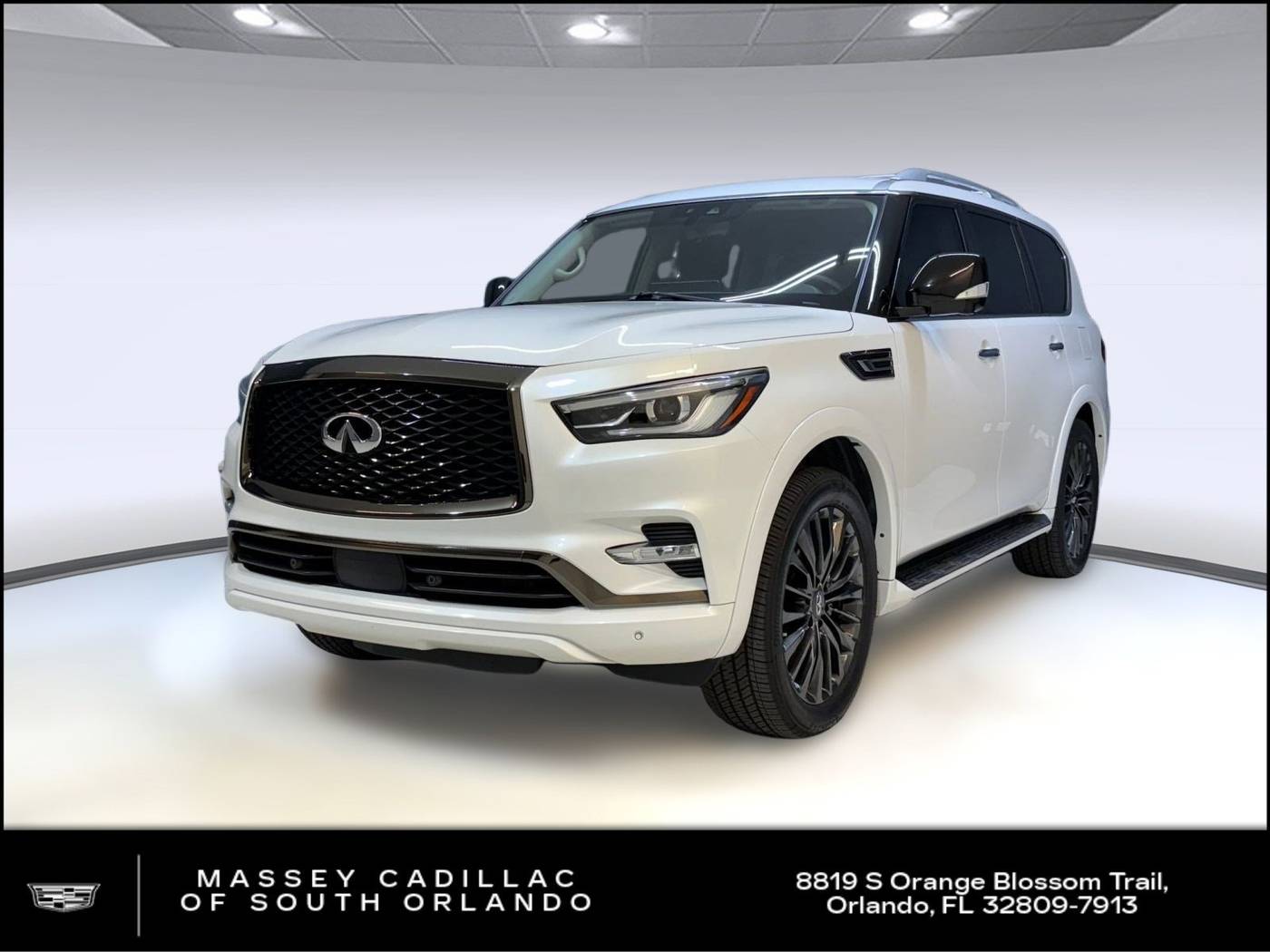 2022 INFINITI QX80 PREMIUM SELECT — SUV — 44,155 mi — Orlando, FL