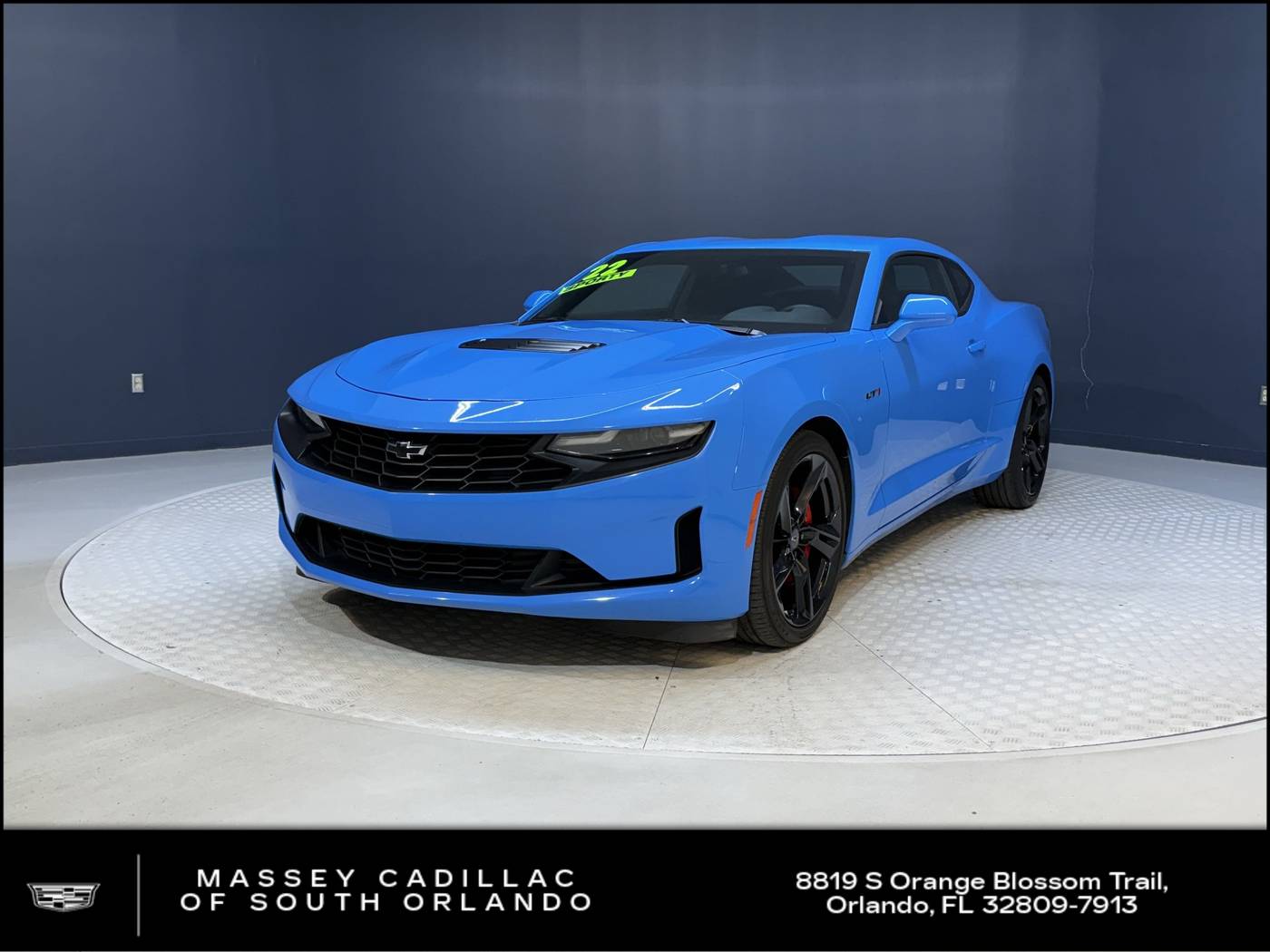 2022 Chevrolet Camaro LT1 — Coupe — 23,501 mi — Orlando, FL
