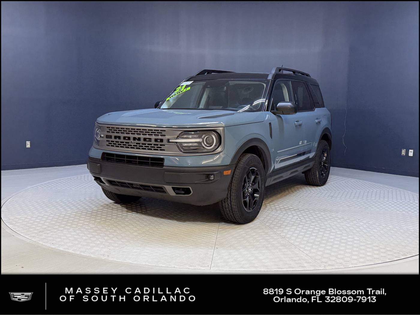 2021 Ford Bronco Sport First Edition — SUV — 49,932 mi — Orlando, FL