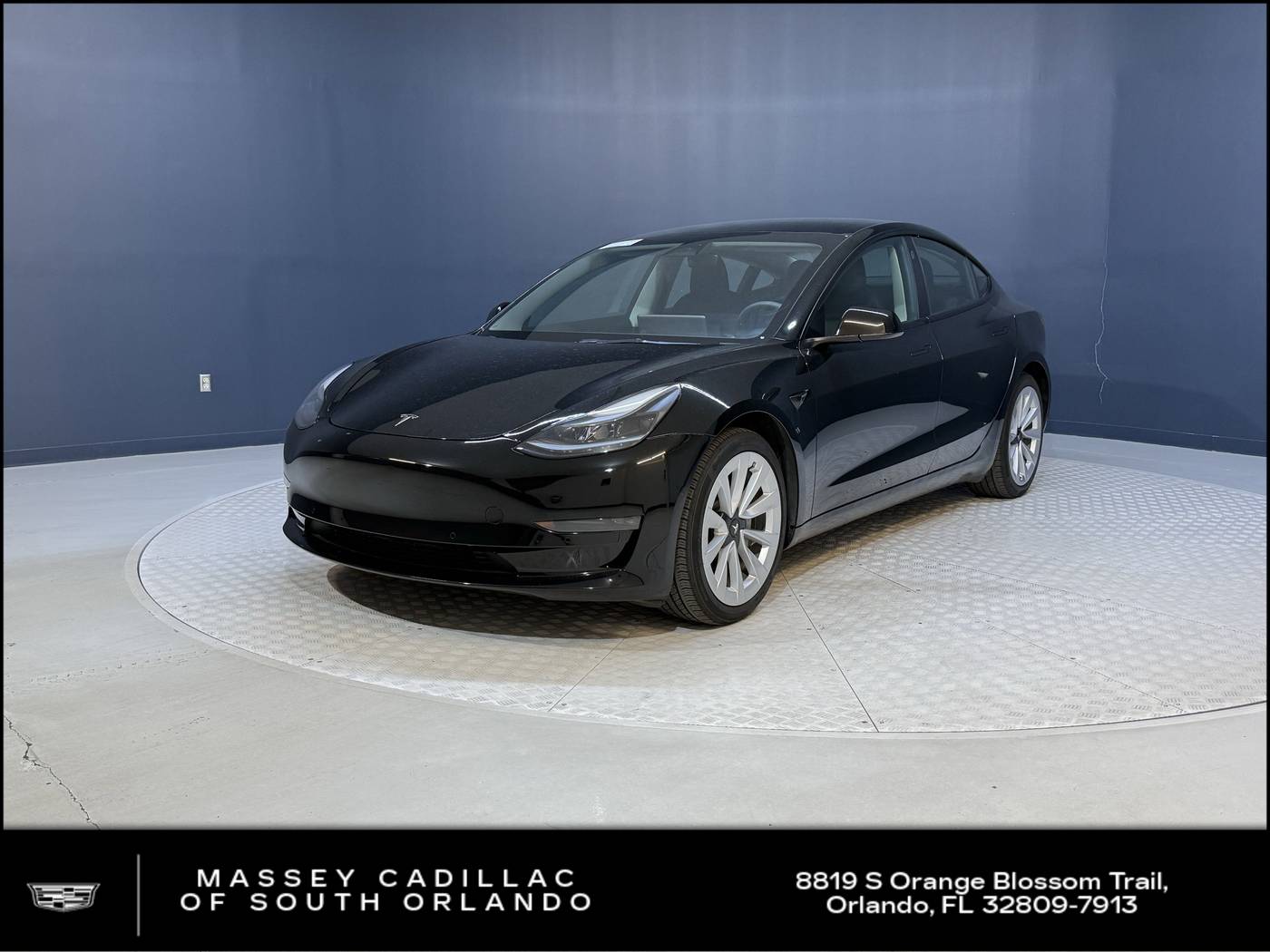 2022 Tesla Model 3 Standard Range Plus — Sedan — 34,765 mi — Orlando, FL