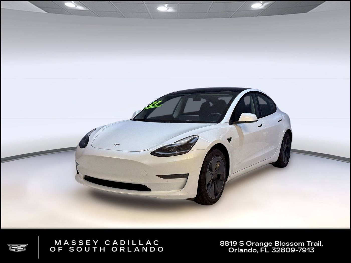 2021 Tesla Model 3 Standard Range Plus — Sedan — 33,021 mi — Orlando, FL