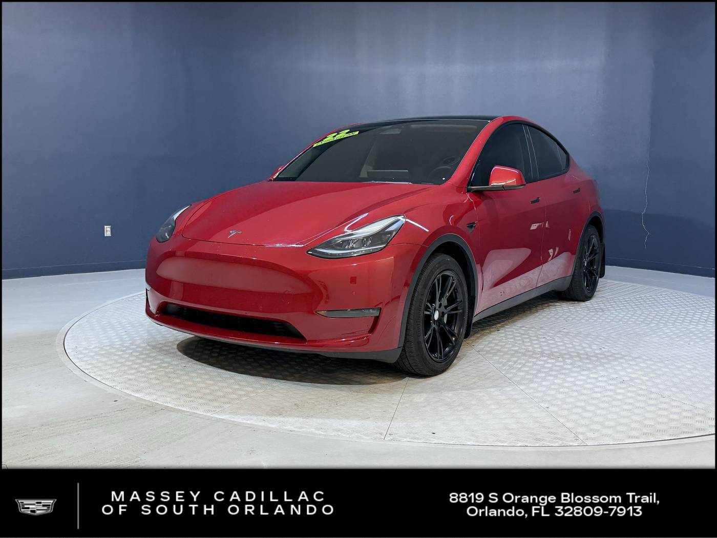 2022 Tesla Model Y Long Range — SUV — 42,517 mi — Orlando, FL