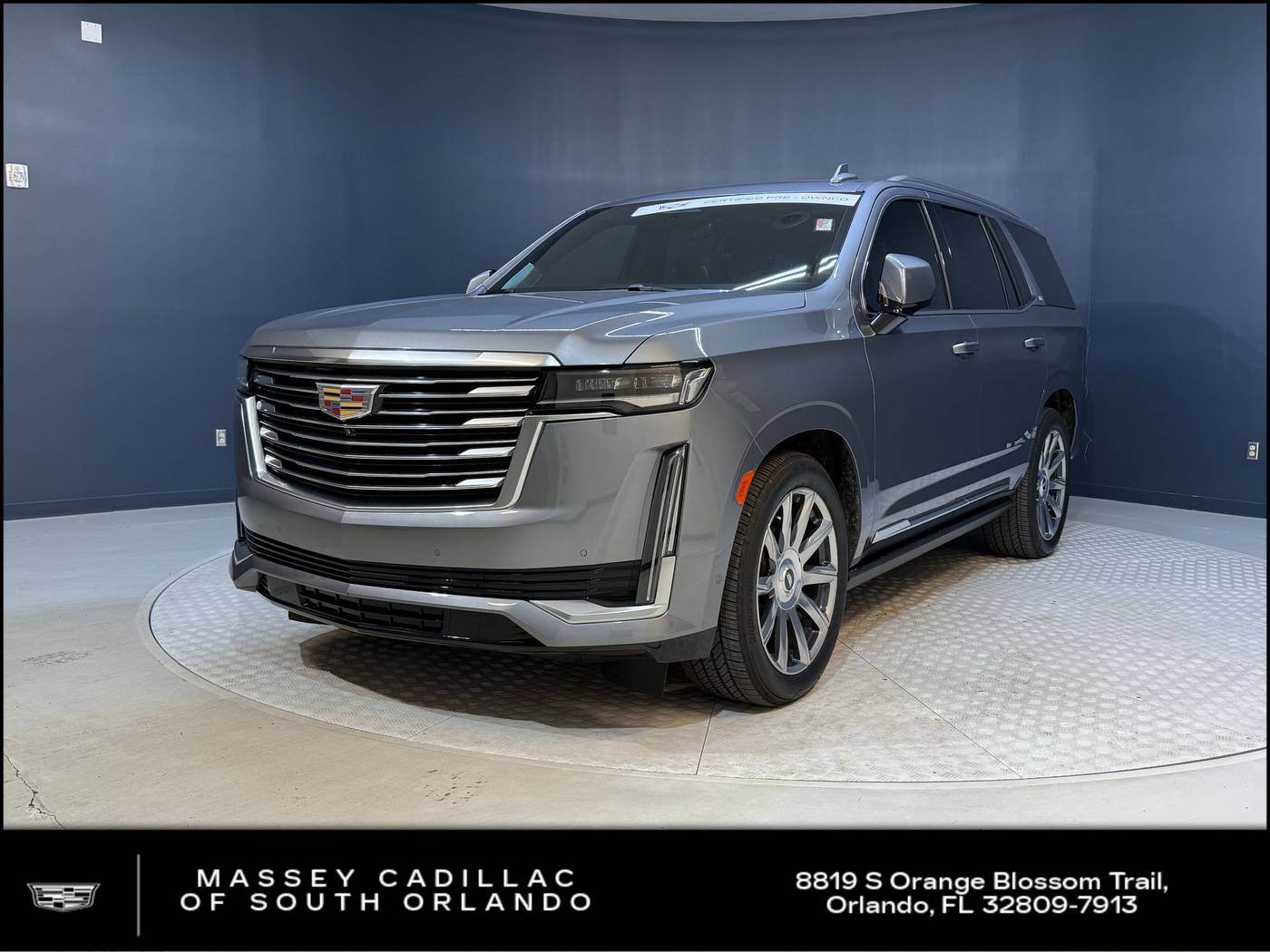 2021 Cadillac Escalade Premium Luxury Platinum — SUV — 36,654 mi — Orlando, FL