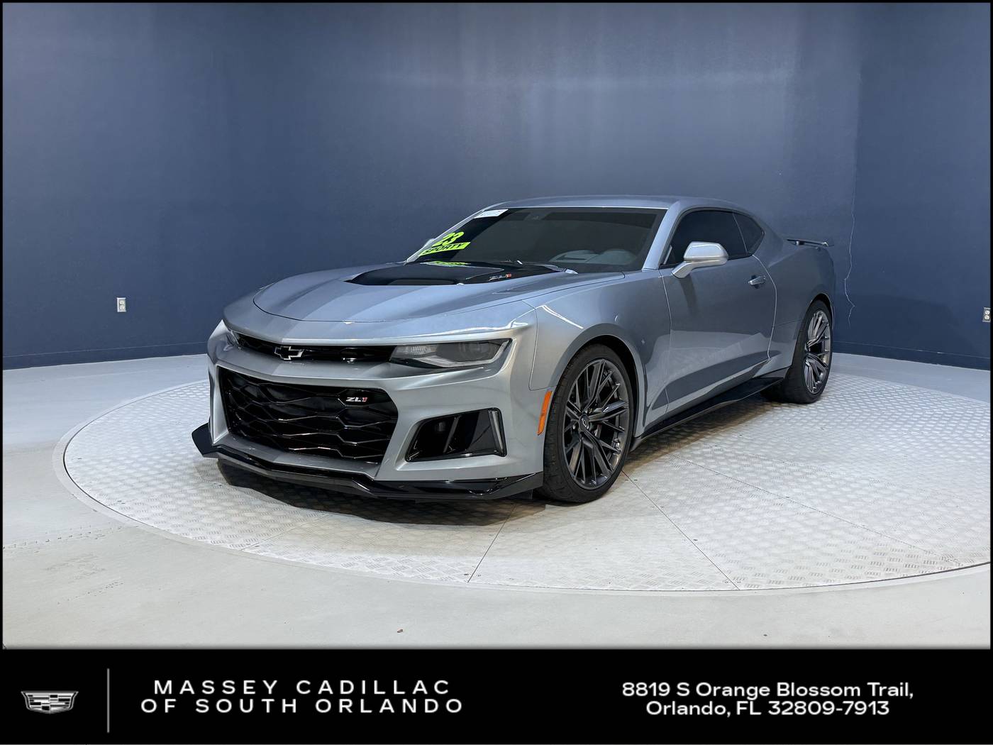 2023 Chevrolet Camaro ZL1 — Coupe — 4,793 mi — Orlando, FL