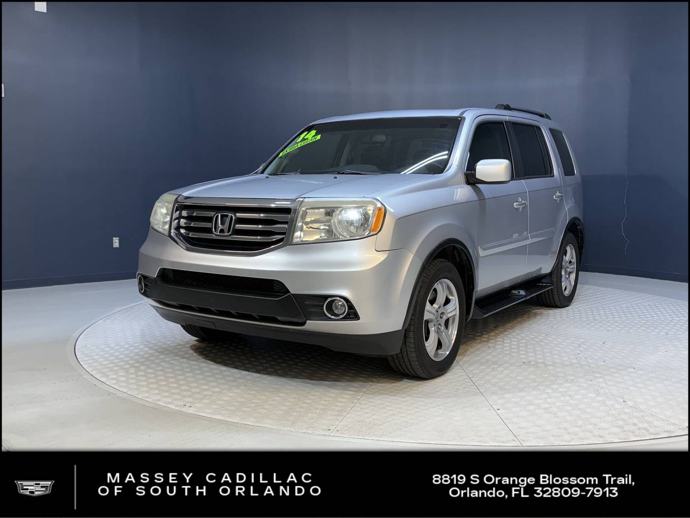 2014 Honda Pilot EX-L — SUV — 121,332 mi — Orlando, FL