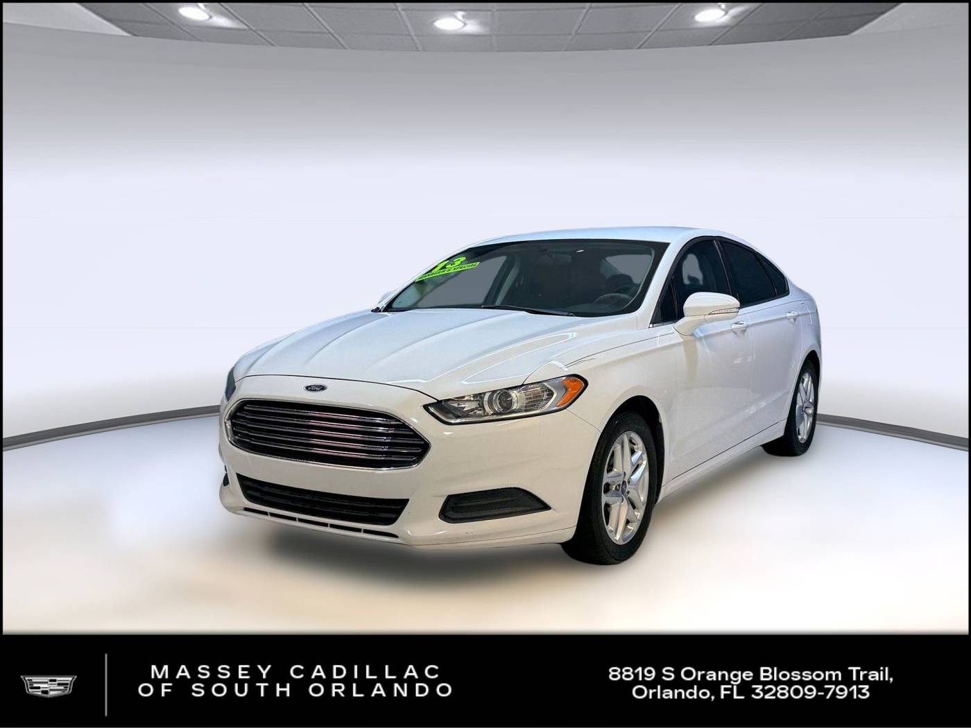 2013 Ford Fusion SE — Sedan — 67,501 mi — Orlando, FL