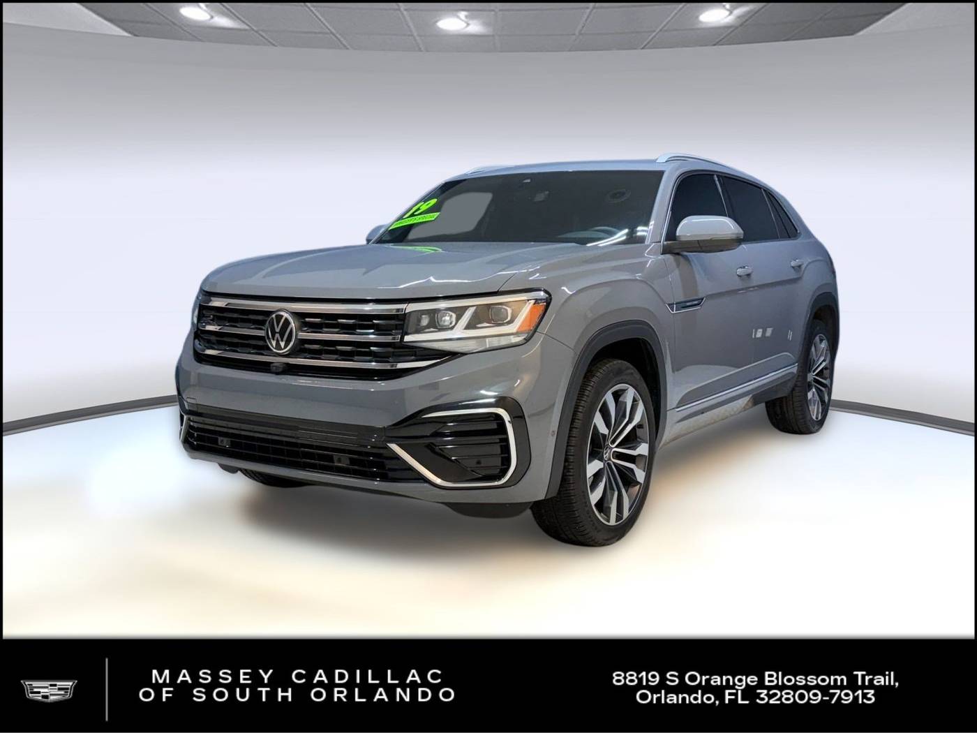 2020 Volkswagen Atlas Cross Sport SEL Premium R-Line — SUV — 30,423 mi — Orlando, FL